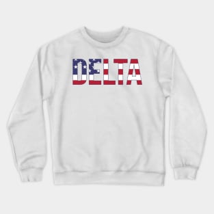 Delta American Crewneck Sweatshirt